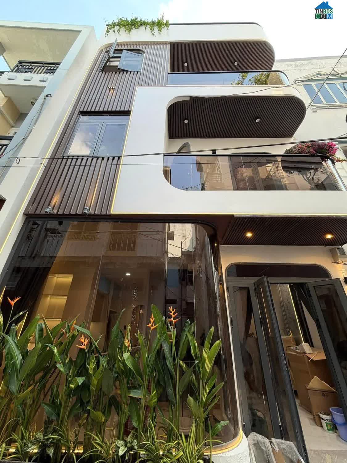 Ảnh Bán Nhà Thiết Kế Hiện Đại, Sang Trọng - Hẻm Xe Hơi Đỗ Cửa, Đường Rộng 3M - Giá 7.6 Tỷ 0