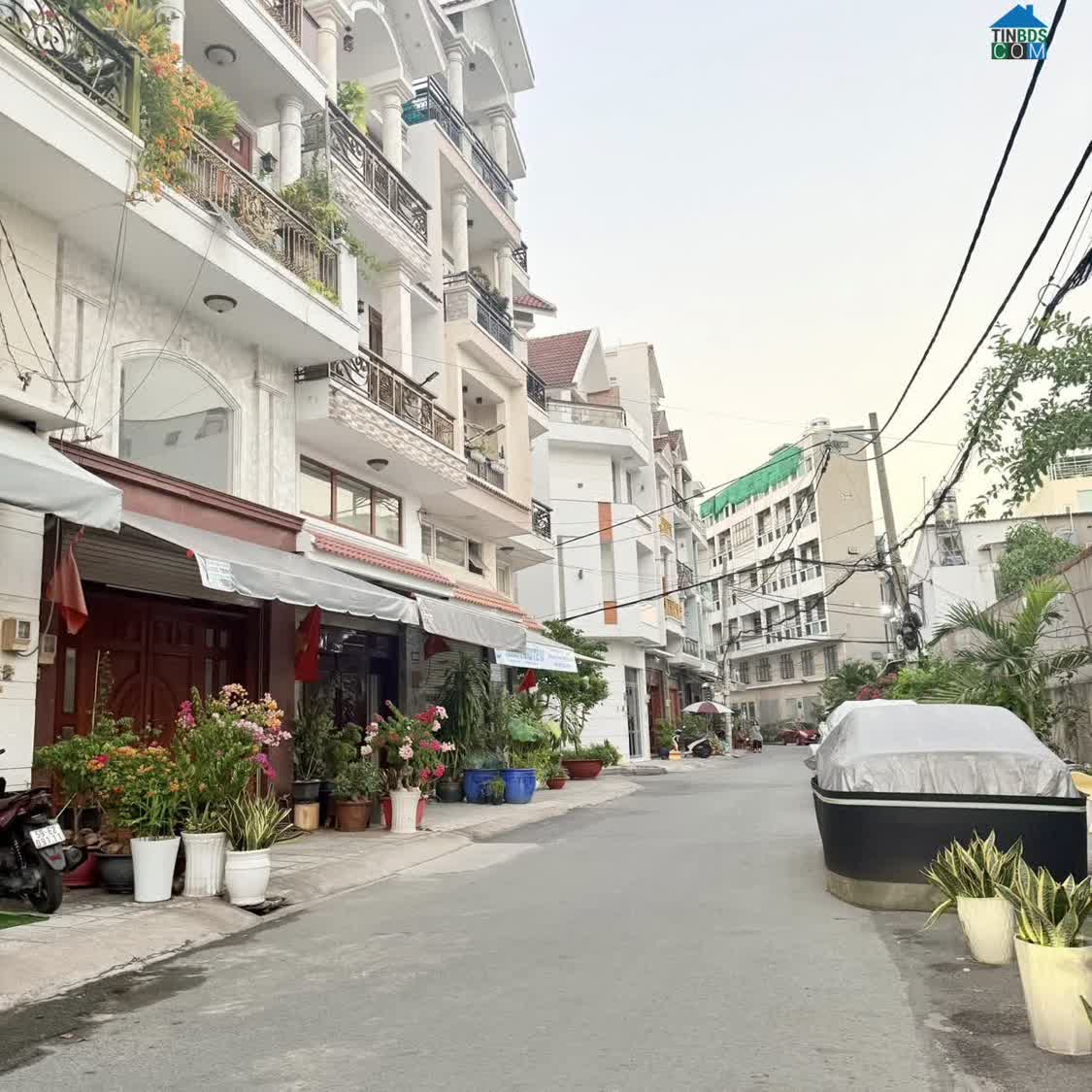 Ảnh Tân Bình - Hàng Xóm Sân Bay - Xe Hơi Đỗ Cửa, 65M2X5 Tầng Btct, Khu Pl, 8. Tỷ. 0