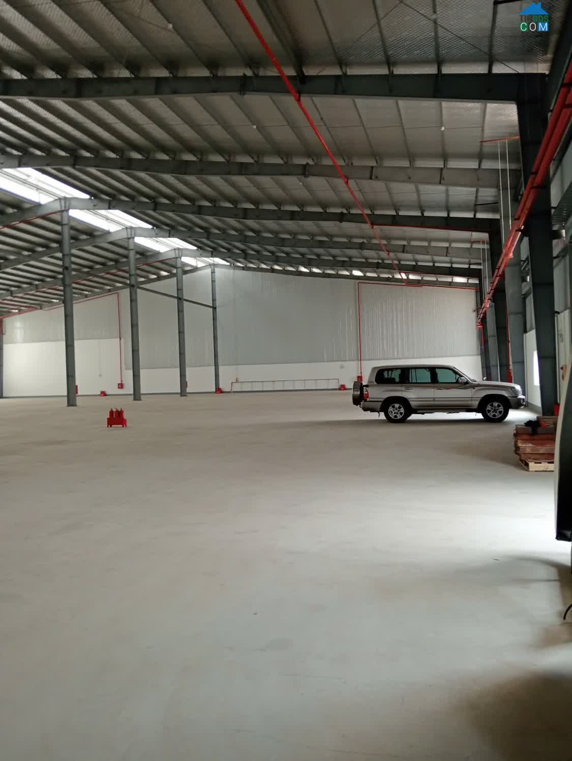 Ảnh Cho Thuê Kho, Xưởng 6000M Mới Xây Dựng Tại KCN Quang Minh. 0