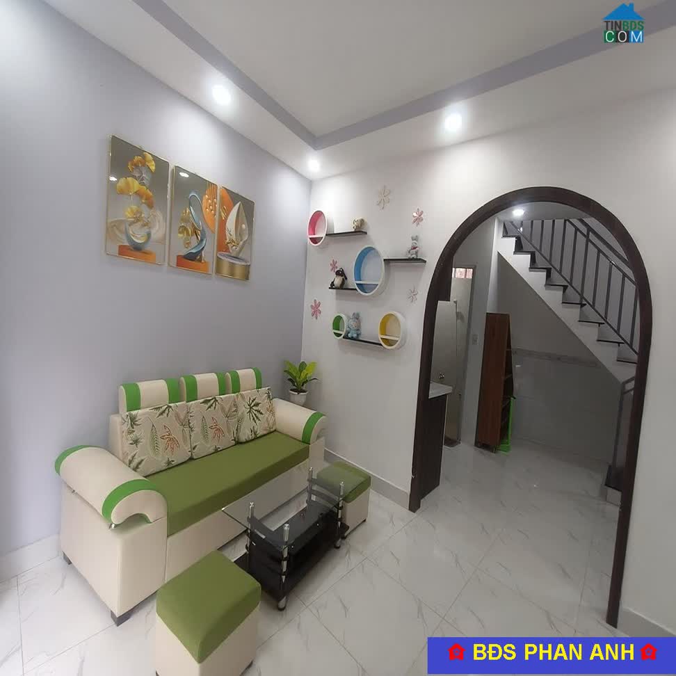 Ảnh Bán nhà 2 tầng 2 pn chỉ có 3 đồng hơn chút | Đúng chất "hẻm một trục" ngay Đỗ Xuân Hợp | Nở hậu... 0