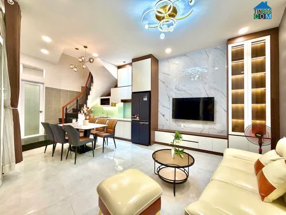 Ảnh Mặt Tiền Thụt - Hẻm 1 Trục - Mới Cứng - Phú Nhuận - An Ninh - Dân Trí 0