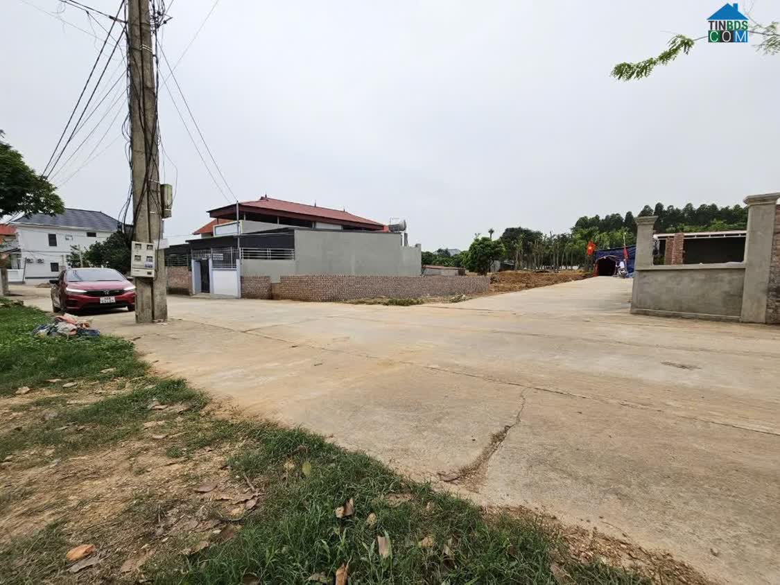 Ảnh Bán đất Trung mầu, Trung mỹ, Bình xuyên, Vĩnh Phúc. DT 90m2 giá chỉ 1,47 tỷ 0