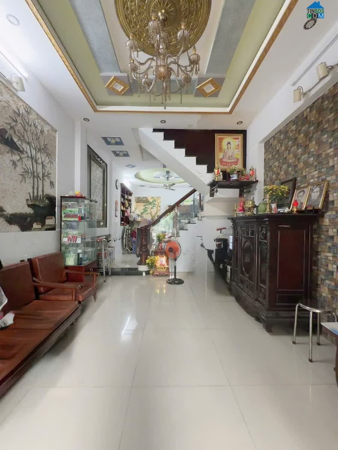 Ảnh Hẻm 8m Trương Thị Hoa Tân Thới Hiệp Quận 12. Diện tích: 4m x 15m Giá 6,55tỷ 0