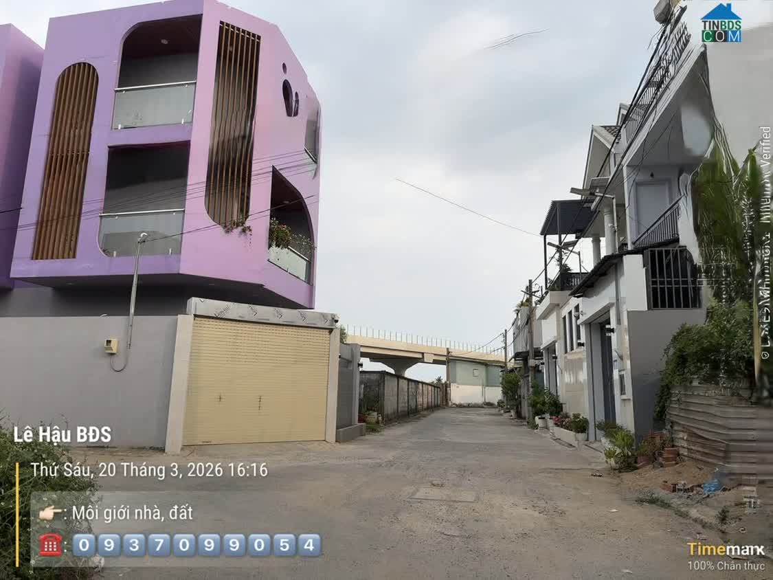 Ảnh Bán nhà Nguyễn Duy Trinh, Long Trường, TP.HCM, 5,5 tỷ, 60m2 0