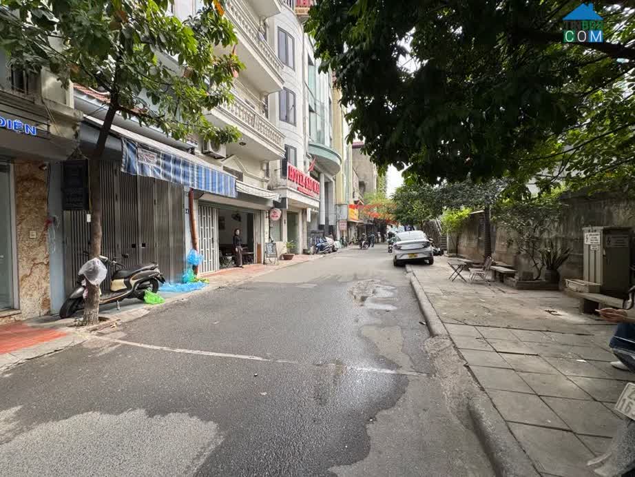 Ảnh Mặt Đường Nghi Tàm - 7 Tầng Thang Máy - Gần Hồ Tây - Sổ Nở Hậu 0