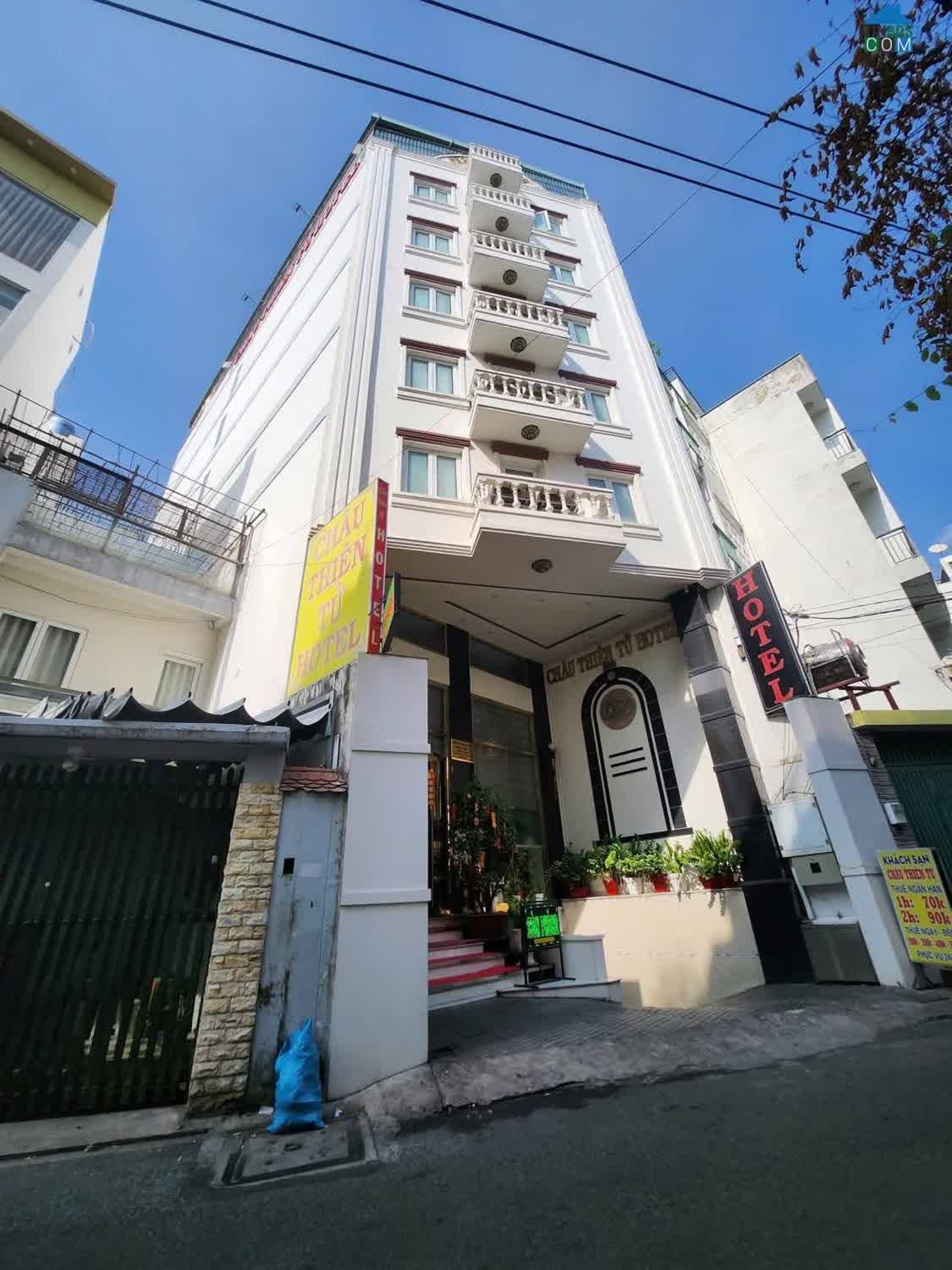 Ảnh Bán Khách Sạn HXH Nguyễn Thái Bình Khu K300 Quận Tân Bình 0