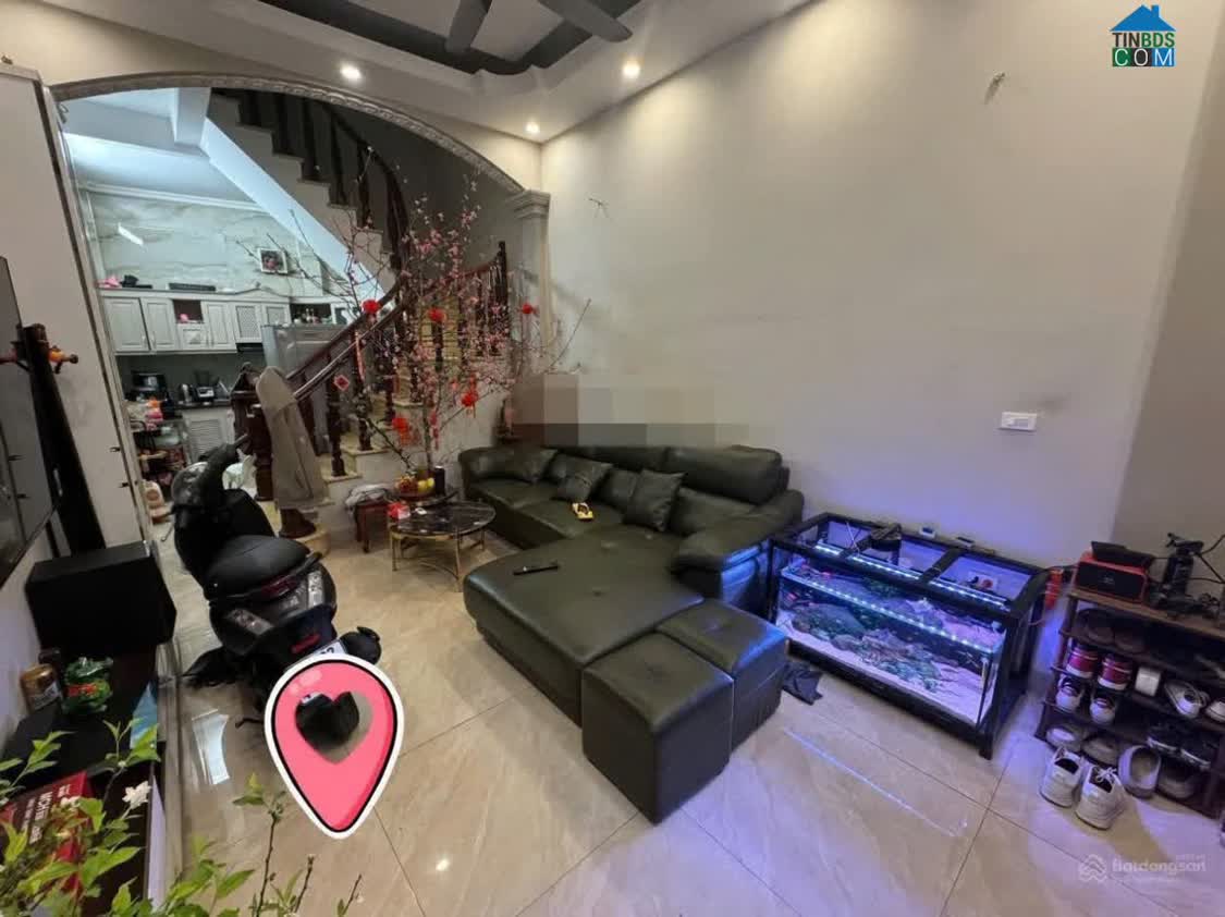 Ảnh Cho thuê NHÀ ĐẸP - FULL ĐỒ ngõ 3 Trần Khát Chân, Hai Bà Trưng 40M X 5T giá 16TR 0