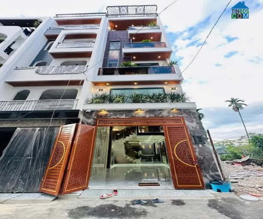 Ảnh Bán nhà HXH đường Lê Quang Hòa (TX25 cũ), Thới An, TPHCM, 55m2, 5 tầng, tặng nội thất 0