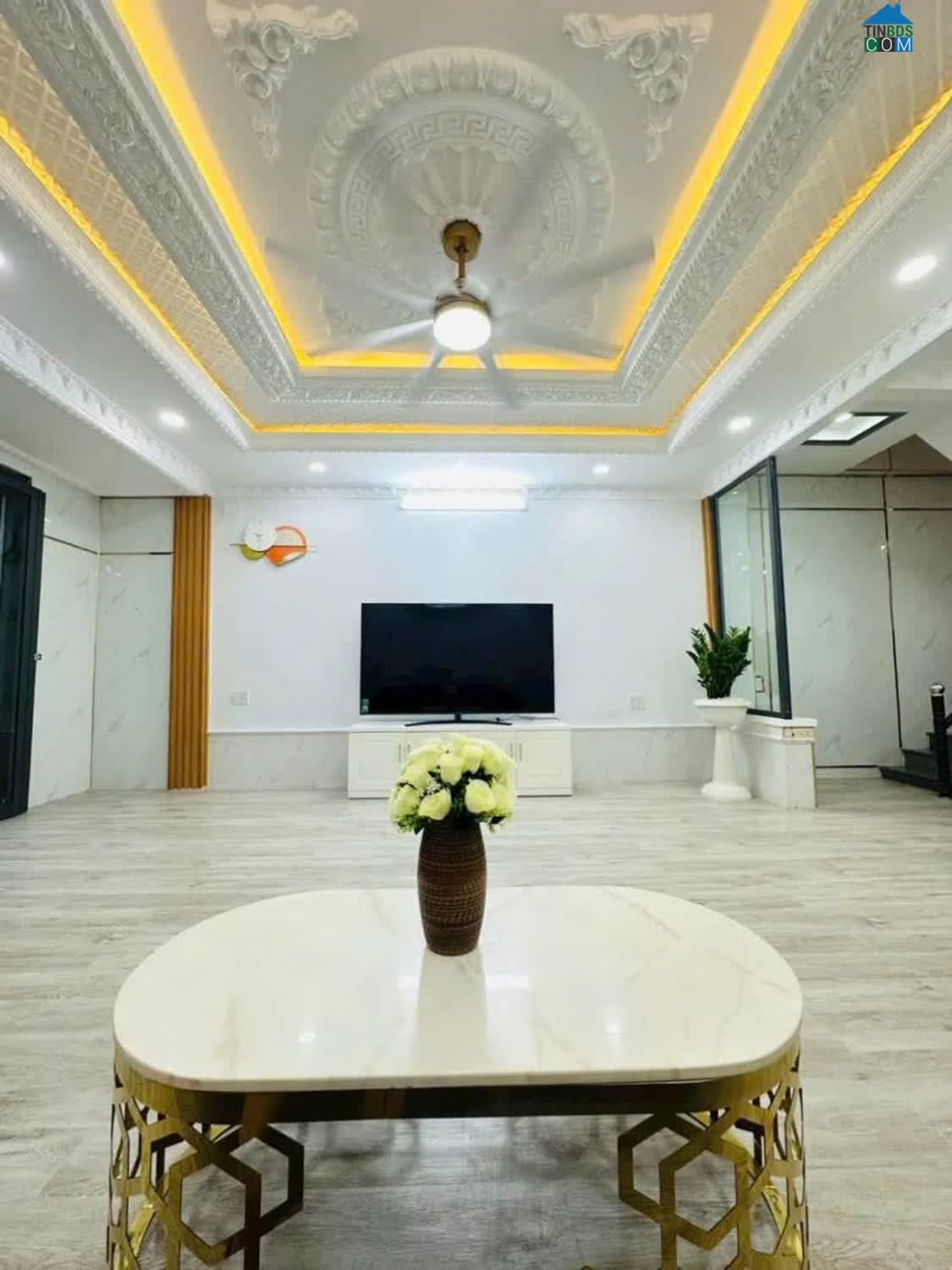 Ảnh Bán gấp nhà phố 3 tầng, gần đường Phạm Hữu Lầu, 51m2, giá hơn 0