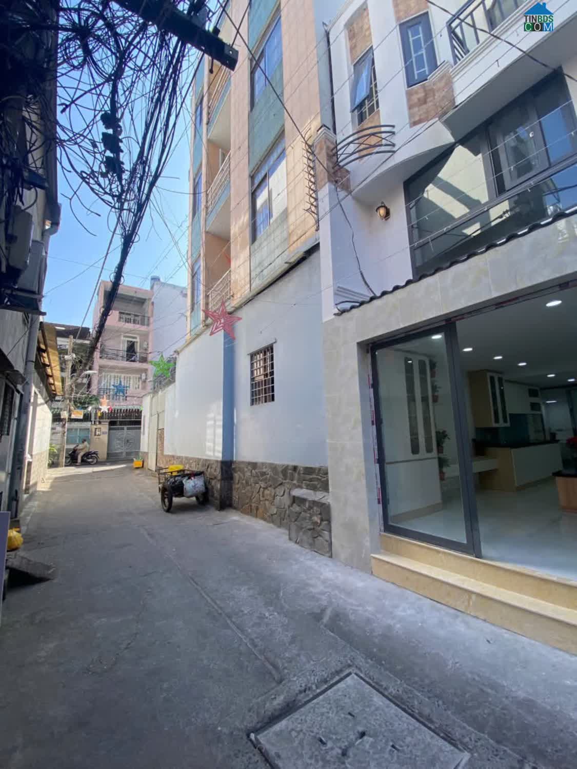 Ảnh Bán nhà góc đường Vạn Kiếp-Phan Xích Long 3 tầng, hẻm ô tô thông, Bán 6.6 tỷ 0