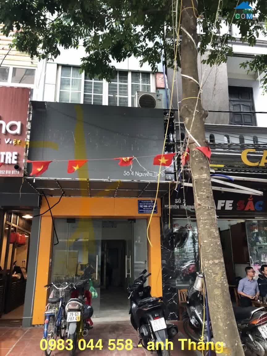 Ảnh Cho thuê mặt bằng tầng 1 - mặt phố Nguyễn Thị Định - Hà Nội 0