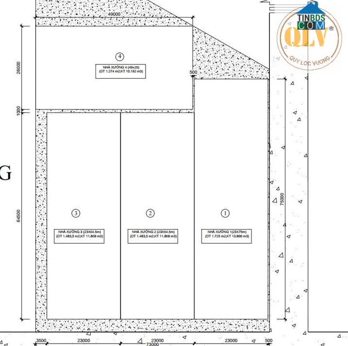Ảnh Cho Thuê Nhà Xưởng – Long Thành, Đồng Nai – 5.966m² 0