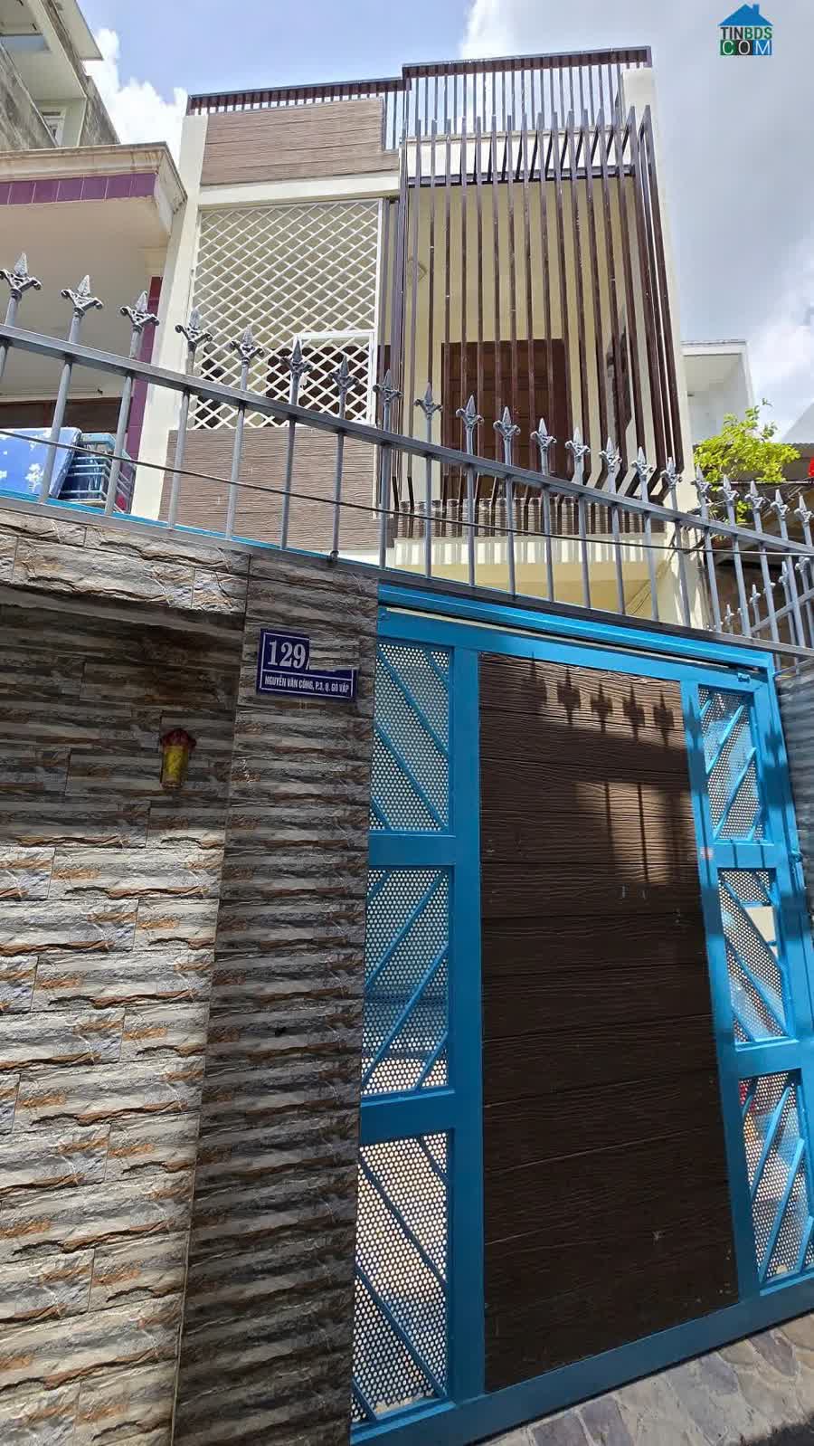 Ảnh Bán nhà 129/ Nguyễn Văn Công, P.3, GV: 4,1 x 17, giá 7,1 tỷ. 0