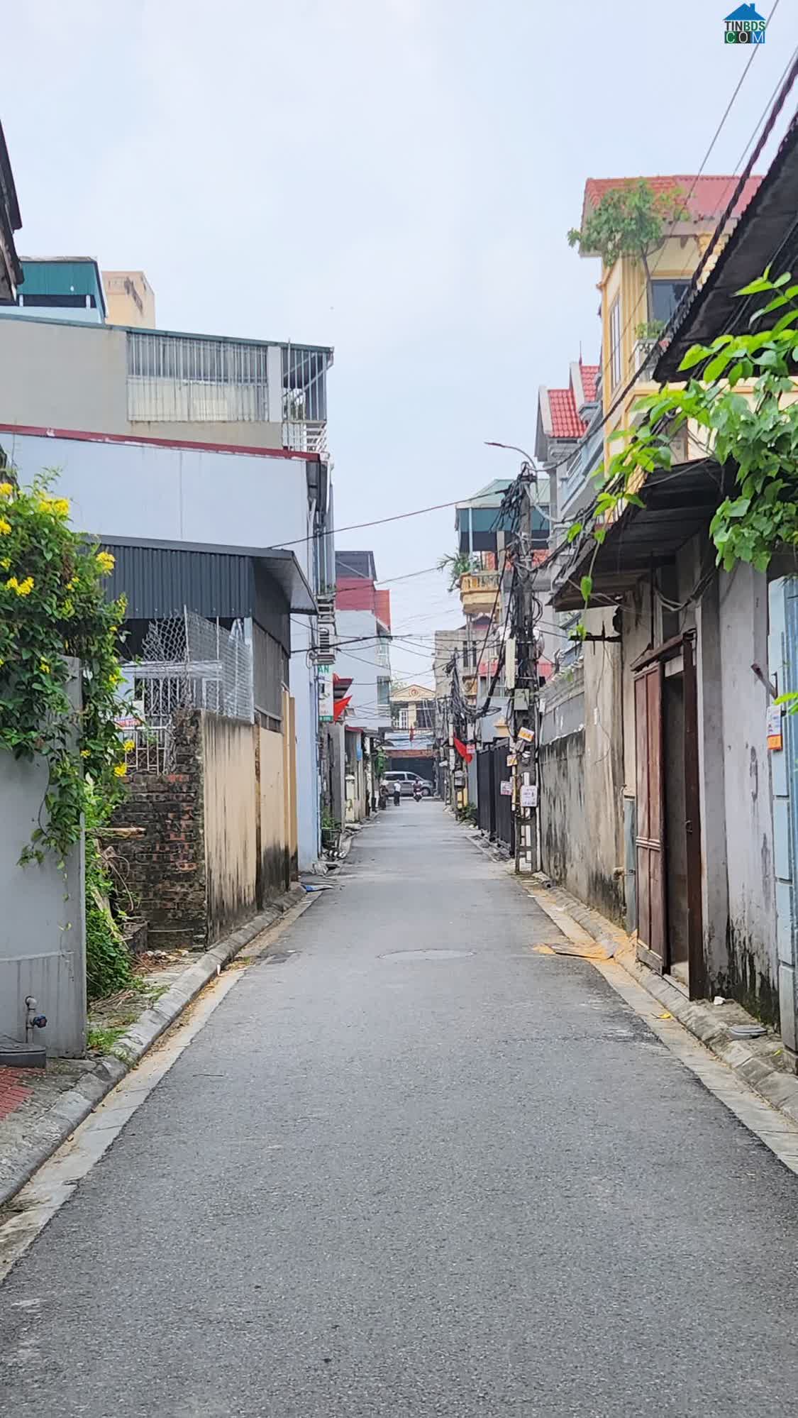 Ảnh Bán đất Kim Chung, Thiên Lộc ngõ thông ô tô 7 chỗ vào đất. Nhỉnh 5 tỷ 0