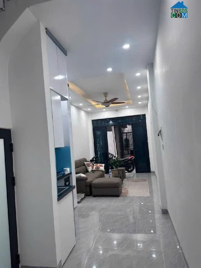 Ảnh Bán nhà Võ Thị Sáu 33m2, 4 tầng, MT 3m, 9 tỷ có TL 0