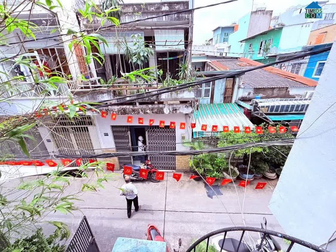 Ảnh Bán Nhà Hoà Hưng - Hẻm Xe Hơi - 3 Tầng - Giá 8.X - Quận 10 0