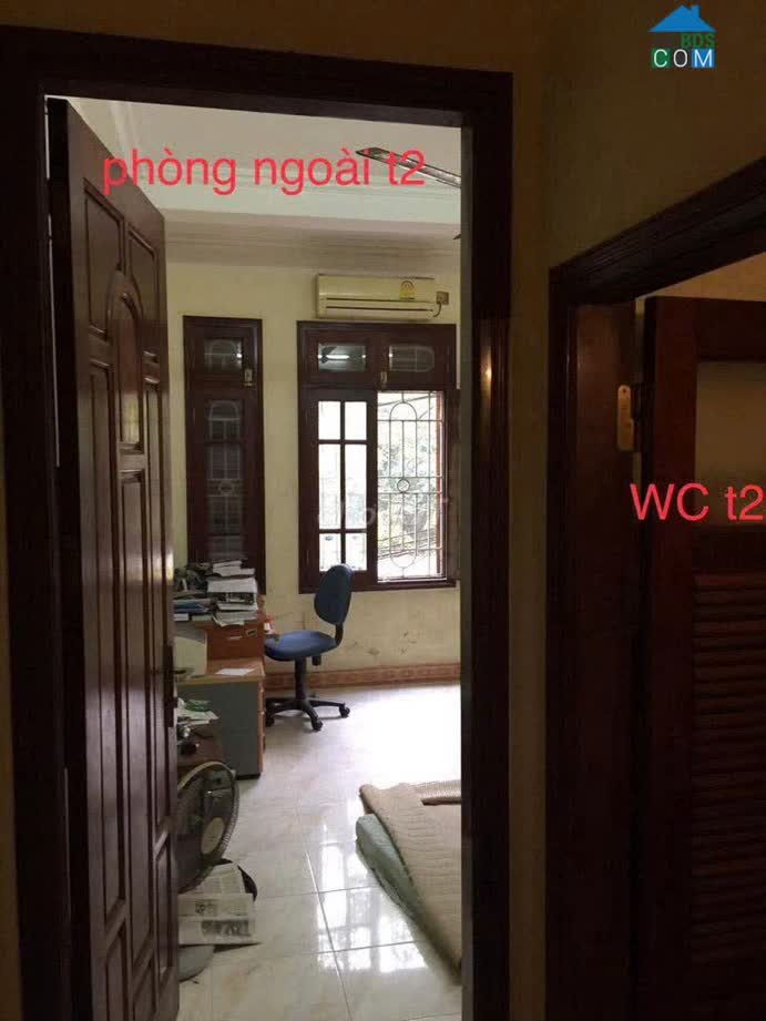 Ảnh Cho thuê nhà Hoàng Quốc Việt-Cầu Giấy, 40m2, 5 tầng, 6 ngủ, 16tr 0