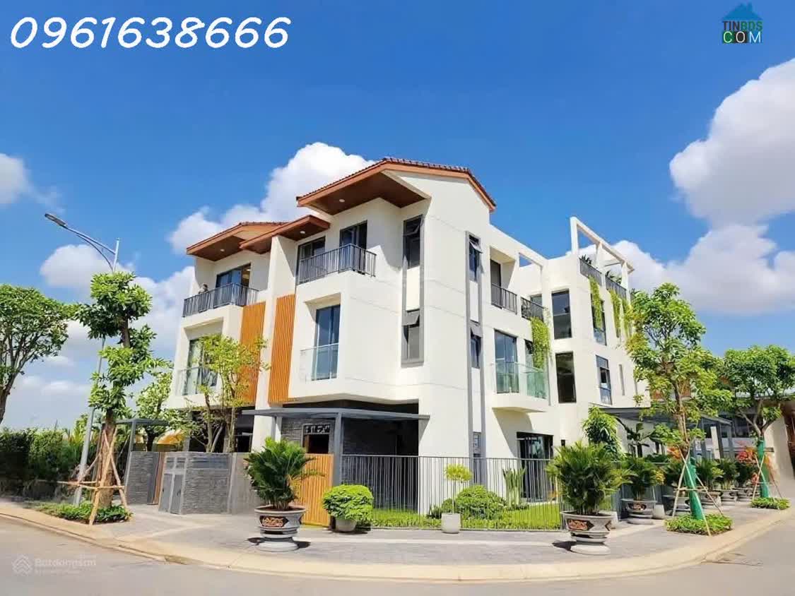 Ảnh Bán nhà phố 2 mặt tiền tại LA Home Long An, 4 tỷ 662 triệu ( giá chủ đầu tư ) 90m2 x 3 tầng 0