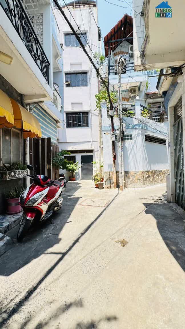 Ảnh Nhà hiếm bán giá tốt đường Lê Văn Sỹ 3 tầng hẻm trước nhà 4m chỉ 6.5 tỷ 0