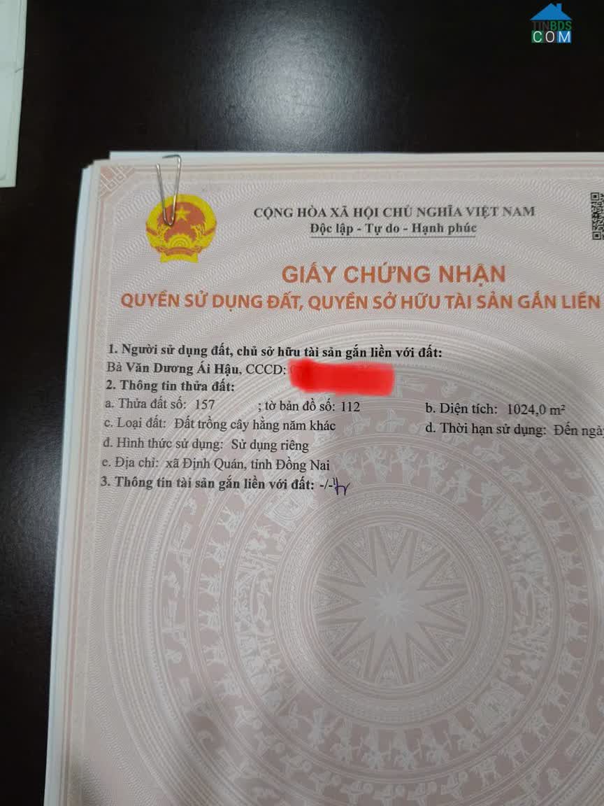 Ảnh Chính chủ bán 2 lô đất gần nhau Xã Ngọc Định - Định Quán , suối bao quanh hàng hiếm tại Đồng Nai... 0
