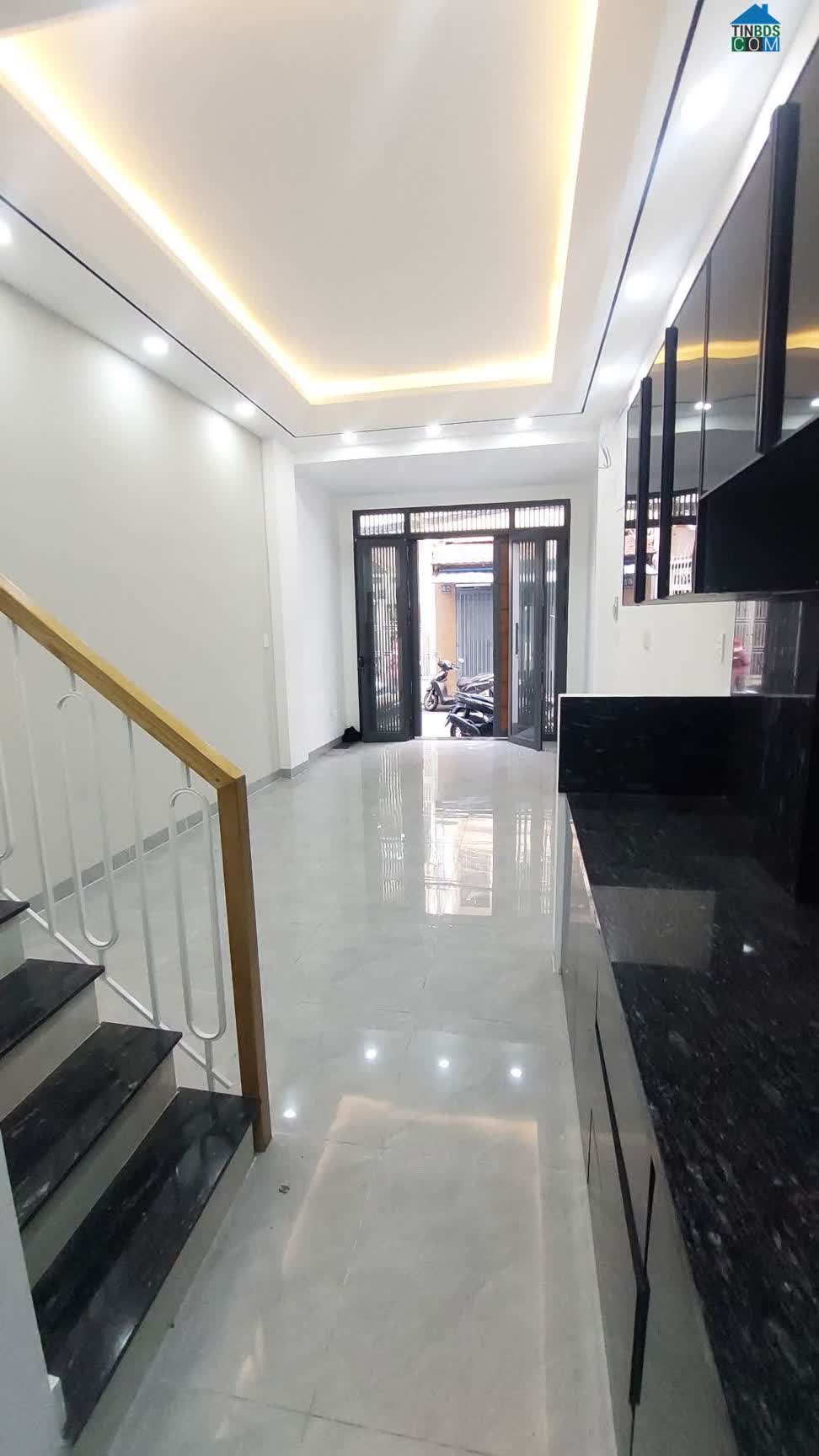 Ảnh Nhà Âu Dương Lân, Quận 8, 40m² nhà mới + nội thất Giá 6 tỷ 8 0