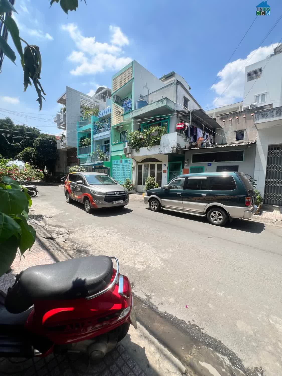 Ảnh Bán nhà 3 tầng hưng phú quận 8 0