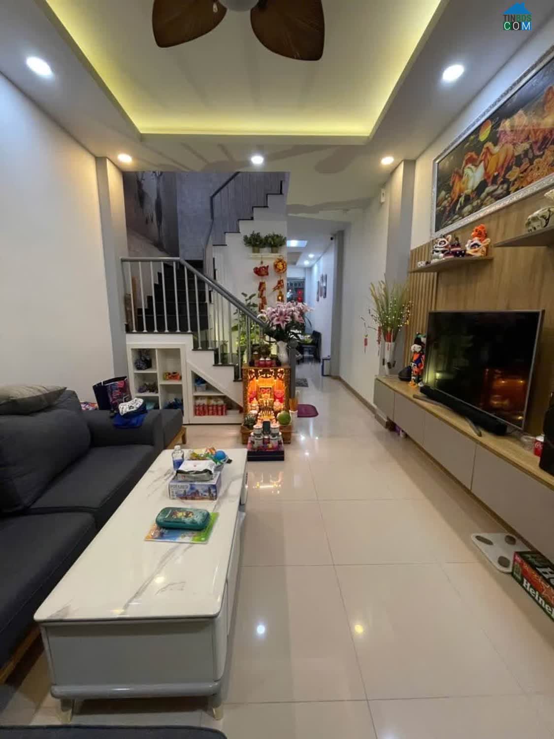 Ảnh Nhà đẹp chuẩn "Hoa hậu" Dương Bá Trạc Quận 8 0