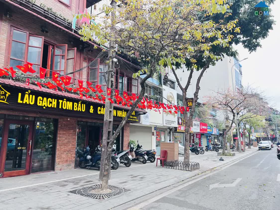 Ảnh Mặt Phố Yên Lãng Gần 300M - MT 12M - Dòng Tiền 200TR - Lô Đất Không Có Căn Thứ 2 0