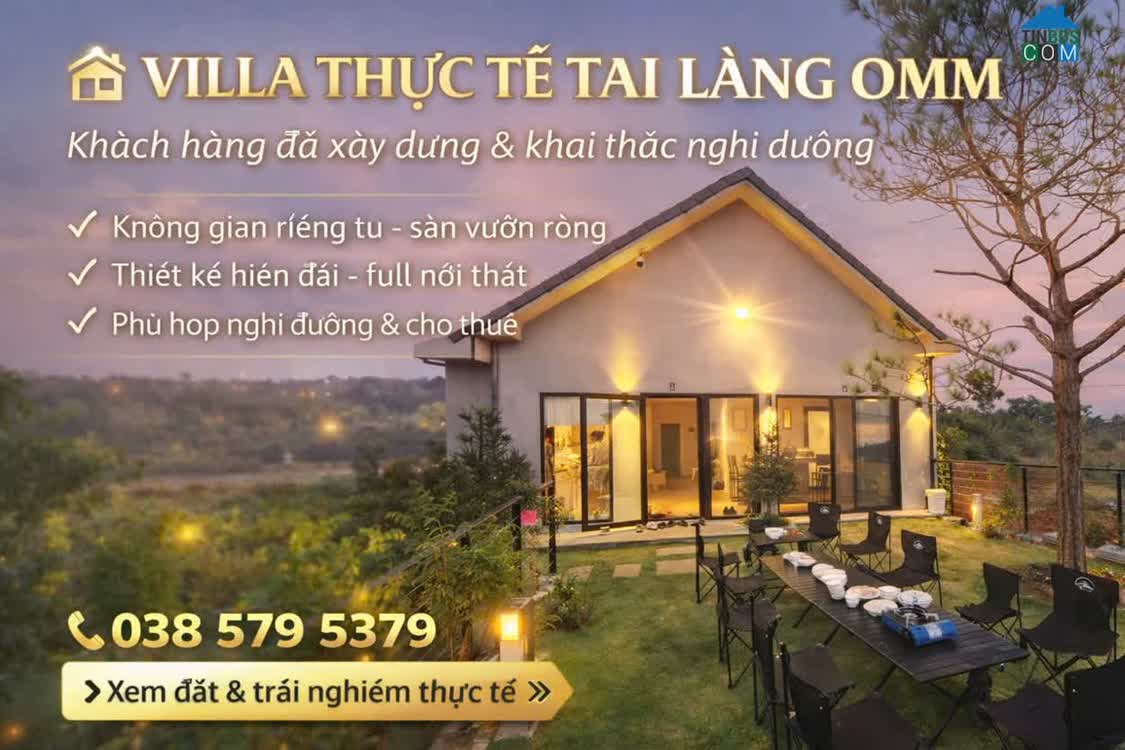 Ảnh Bán nhanh 1000m2 view hồ tại phường 2 Bảo lộc, 3tr/m2 0