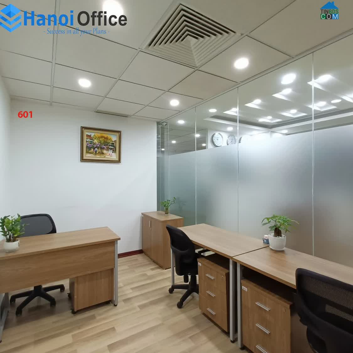 Ảnh VP chia sẻ cho thuê trọn gói tại 78 Duy Tân 0