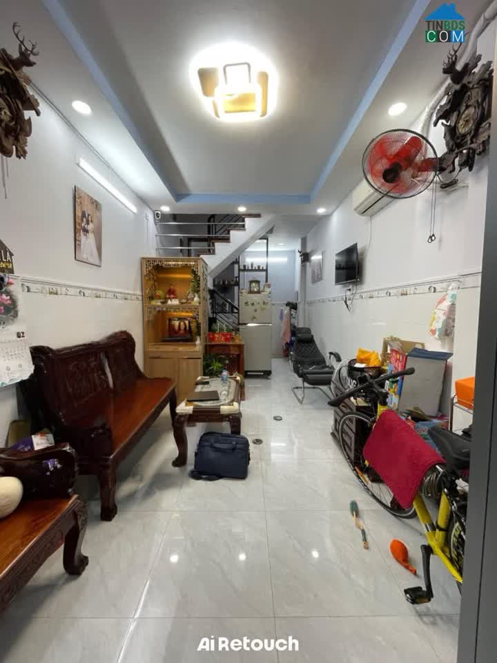 Ảnh Bình Trị Đông Bình Tân 27M2 2 Tầng 2PN SHR Chỉ 3.75 Tỷ 0