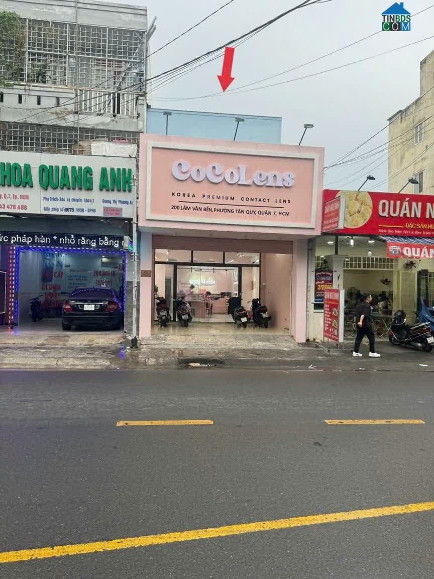 Ảnh Bán nhà số 200 Lâm Văn Bền Quận 7 dt 5x18m, 1 lầu giá 24 tỷ 0