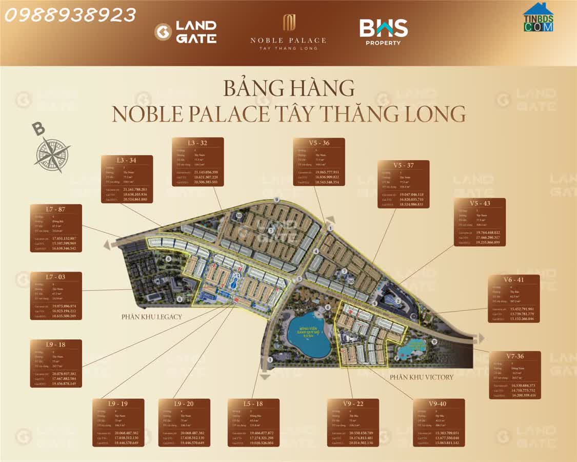 Ảnh Noble Palace Tây Thăng Long 0