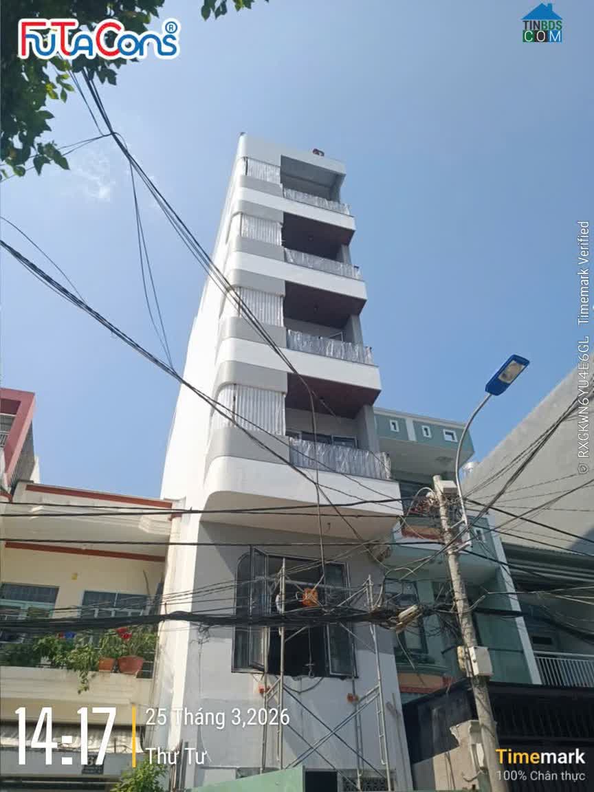 Ảnh Bán CHDV 64 đường số 51,P Tân Quy, Quận 7 dt 4x18m,6 tầng 0