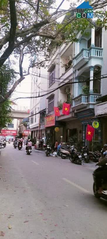 Ảnh Bán nhà 5 tầng mặt phố Bế Văn Đàn, 31m2, mặt tiền 4.3m, vị trí đẹp, kinh doanh sầm uất, giá 15 tỷ 0