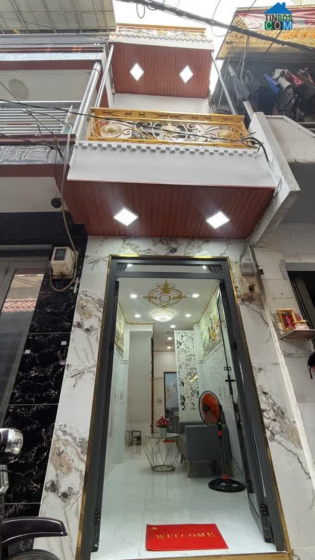 Ảnh Nhà Xinh Giá Tốt Nhất Tân Hòa Đông Giáp Q6 15M2 2 Tầng SHR Chỉ 2.15 Tỷ 0