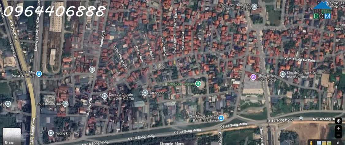 Ảnh Cần bán đất thổ cư, sổ đỏ chính chủ, pháp lý sạch tại Cổ Điển, Đông Anh, Hà Nội 0