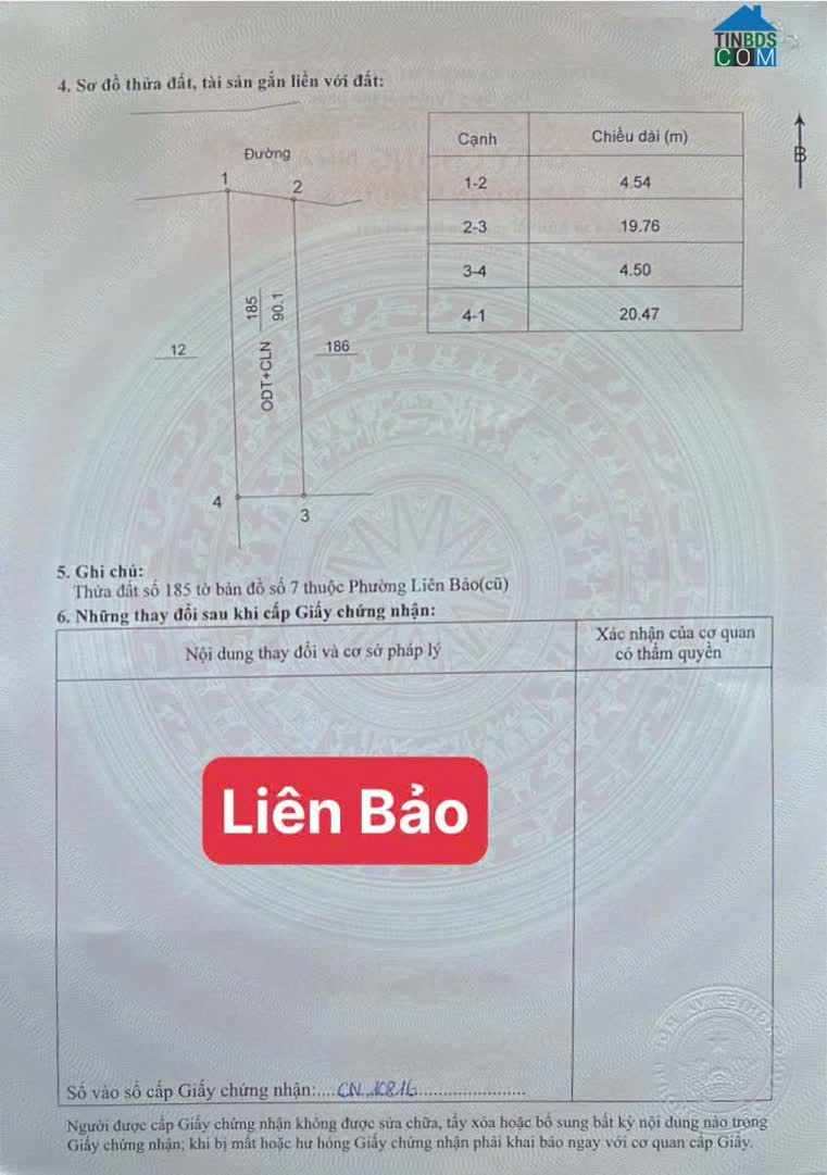 Ảnh Bán nhà 3 tầng trục chính Gò Dung, Liên Bảo, Vĩnh yên, Vĩnh Phúc. Giá 4.35 tỷ. LH: 098.991.6263 0