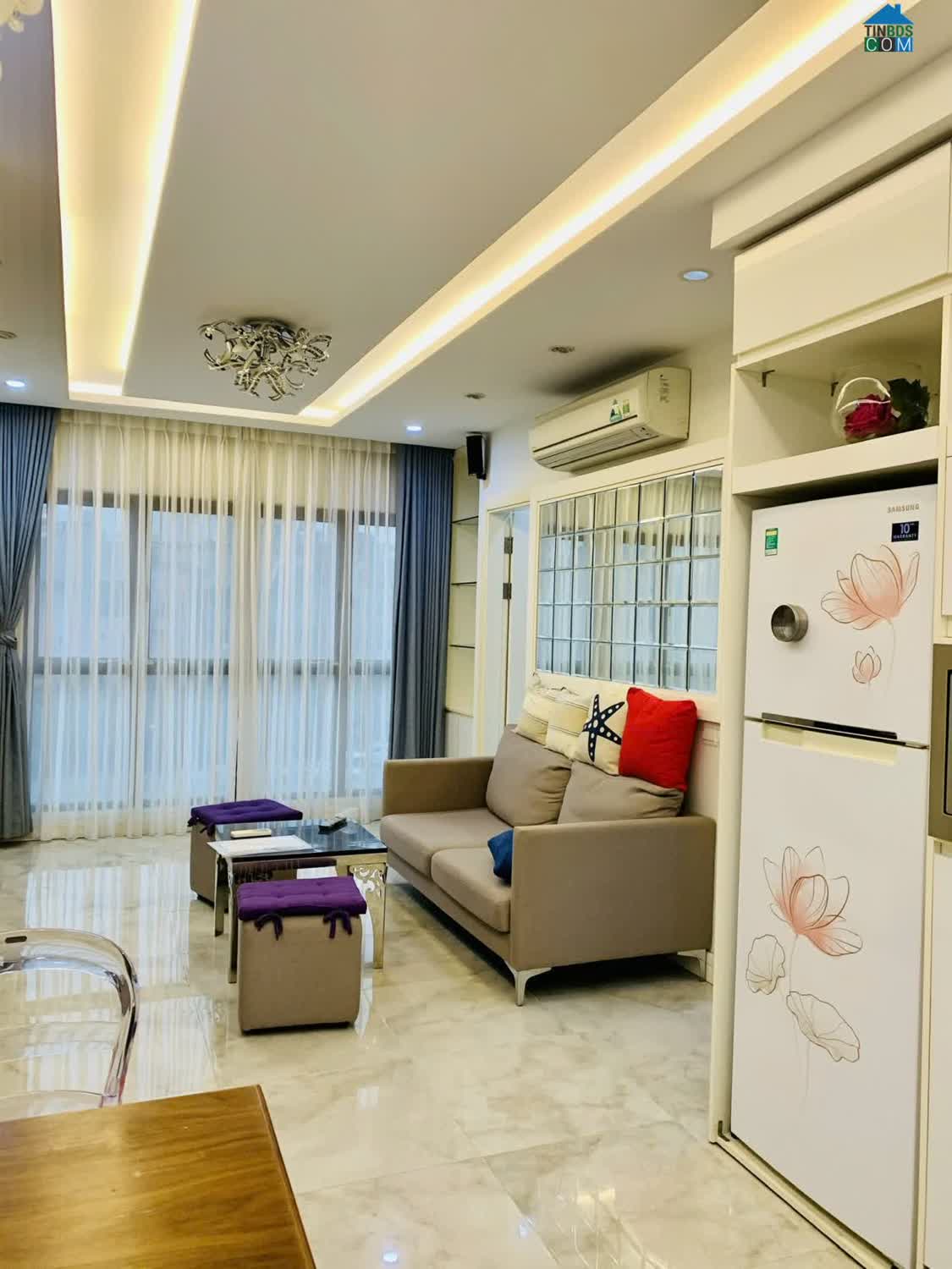 Ảnh Bán căn hộ 1PN dt 46m2 - MULBERRY LANE, full đồ giá 4.x tỷ 0