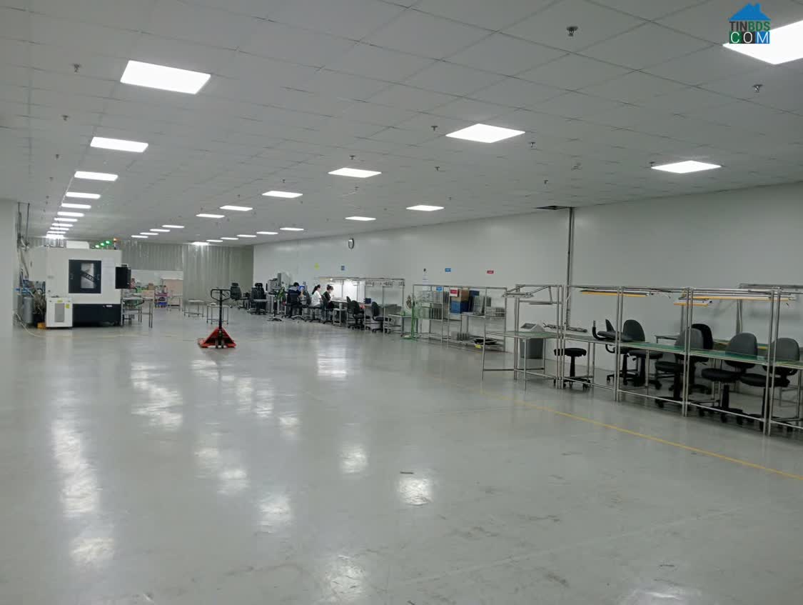 Ảnh Kho Xưởng 1.000m2 Tại KCN Quang Minh – Đạt Chuẩn SX Điện Tử. Dược & Mỹ Phẩm 0