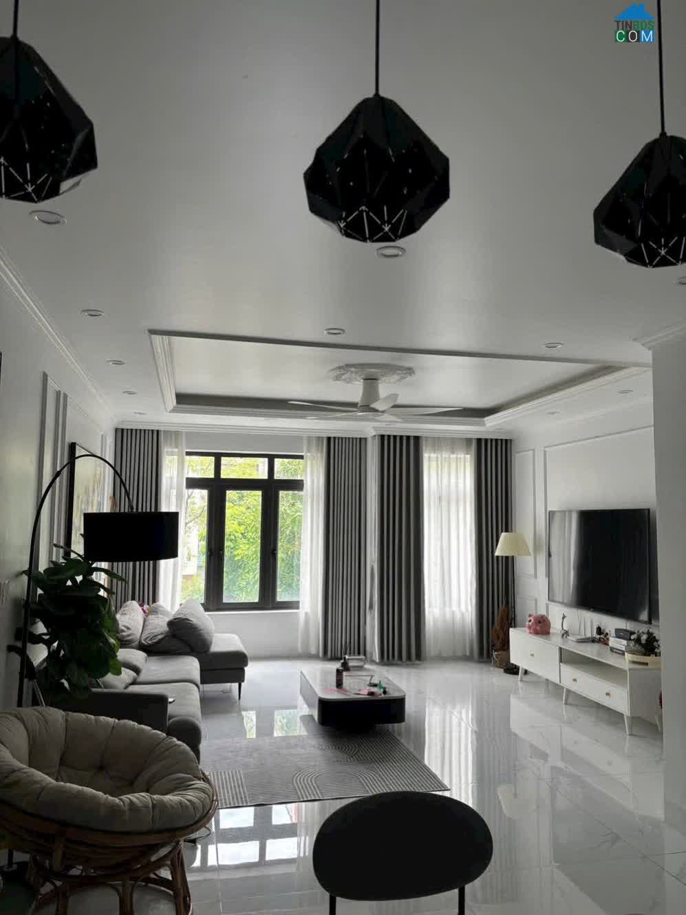 Ảnh Bán căn nhà mặt phố Nguyễn Tuấn Trinh, Ecopark, TP Hải Dương, 95m2, mt 5m, 4 tầng, KD tốt 0