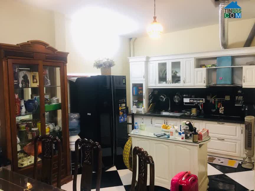 Ảnh Bán nhà Phố Quan Hoa Cầu Giấy 38m2, 5 Tầng MT 3.5m Vài bước Ô Tô 0