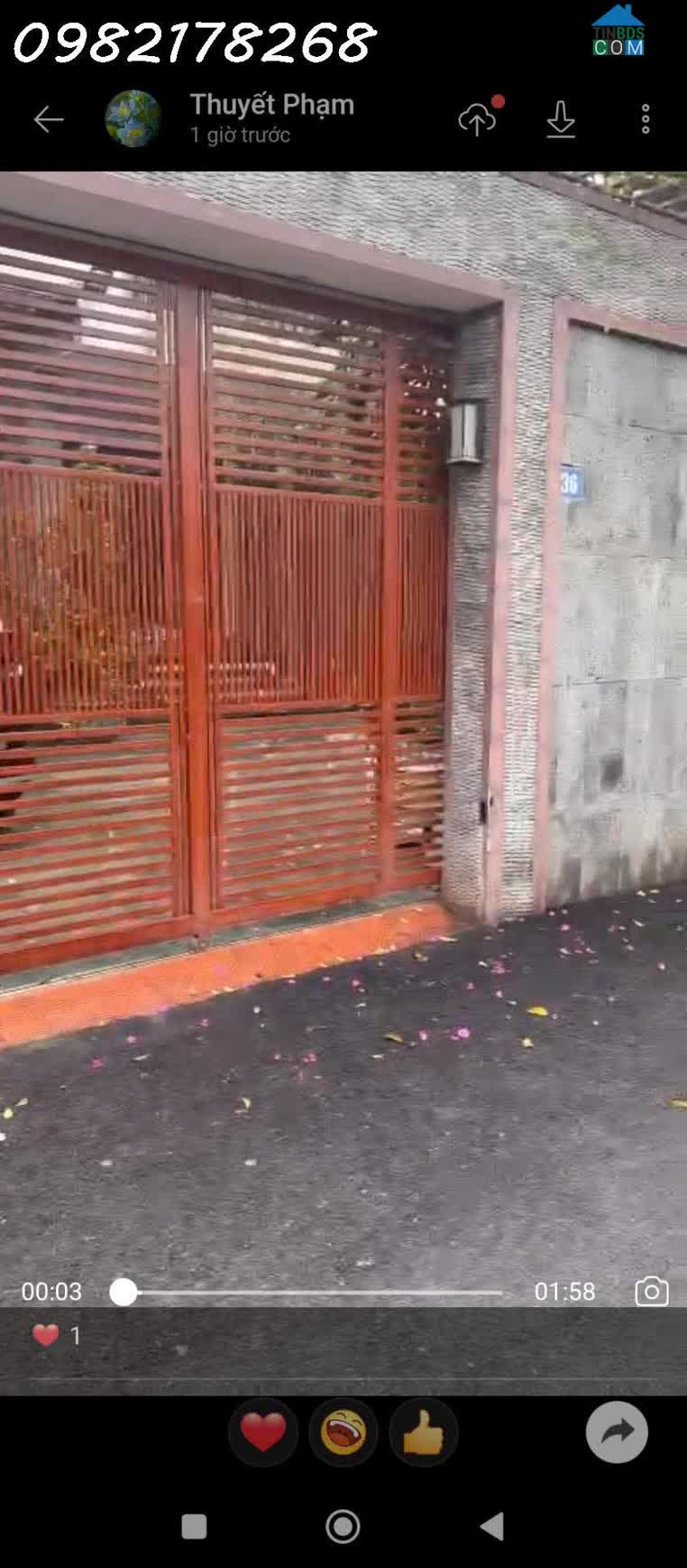 Ảnh Chính chủ cần bán mảnh đất 2 mặt thoáng, xóm 3 Đông La, An Khánh, Hoài Đức, Hà Nội 0