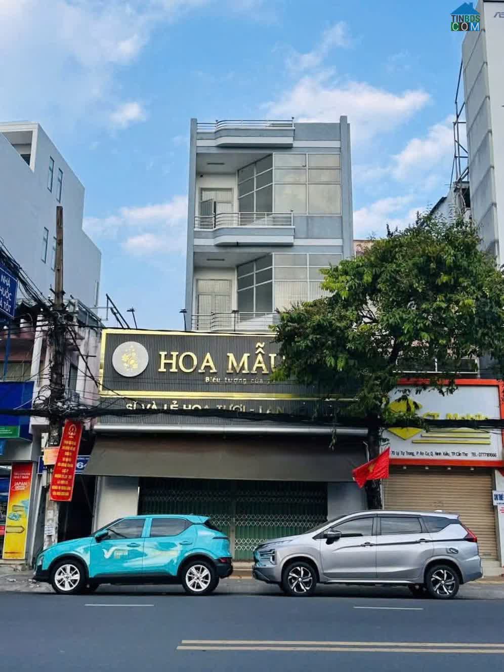 Ảnh Cho thuê nhà trệt lững 2 lầu ngang 8m mặt tiền đường Lý Tự Trọng Ninh Kiều Cần Thơ 0