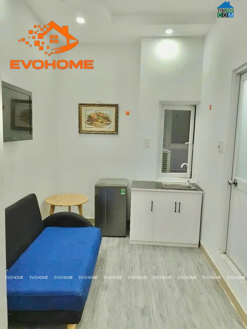 Ảnh Phòng cho thuê đường Nguyễn Trãi trung tâm Q1 bao nội thất 4tr7 0