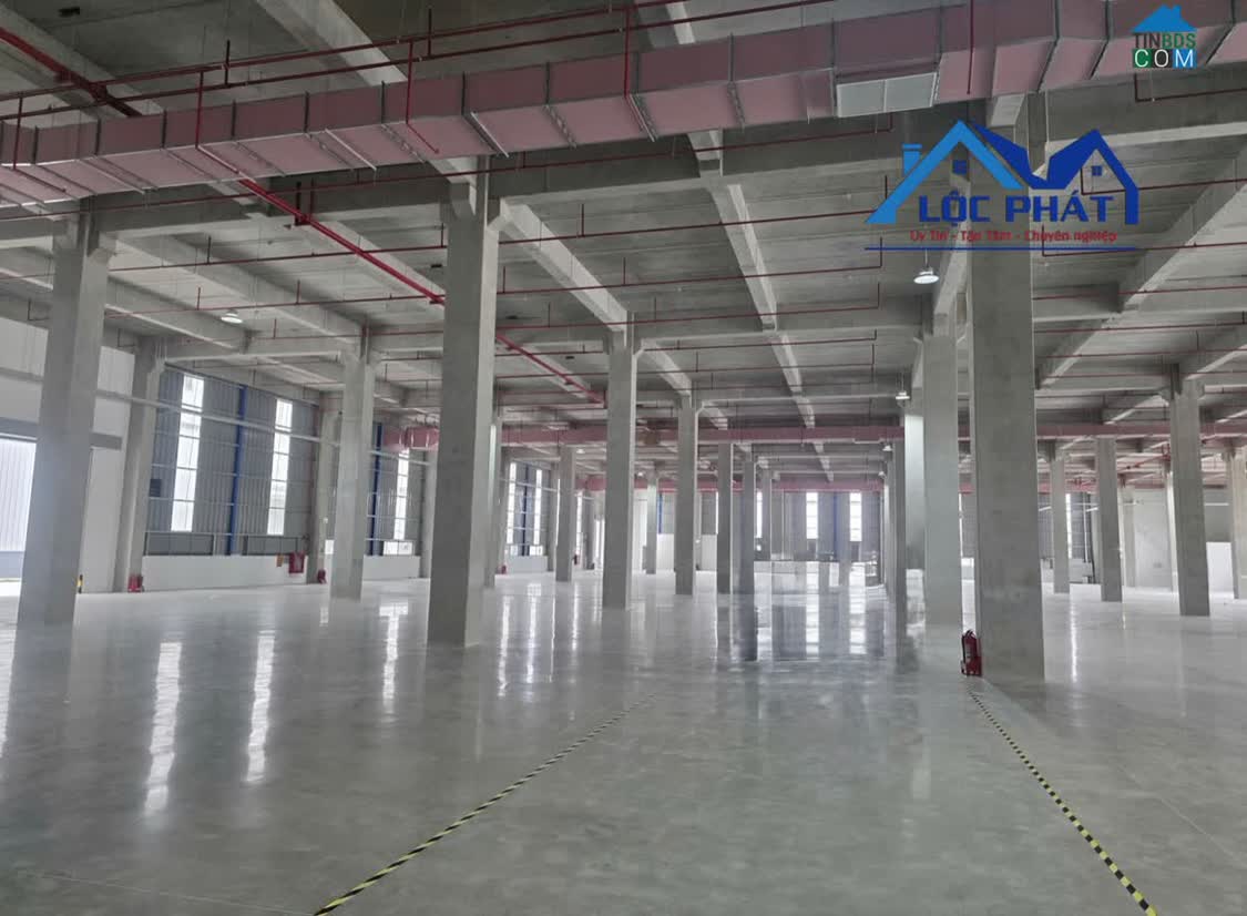 Ảnh Cho thuê xưởng KCN Nhơn Trạch Đồng Nai 21.236 m2 chỉ 4,6 usd/m2 0