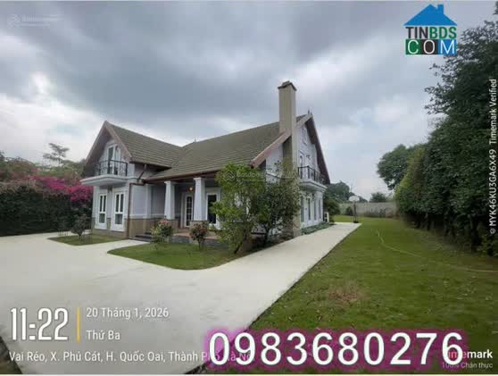 Ảnh Cho thuê nhà số 15B đường Nông Lâm, Vai Réo, Phú Cát, Hoà Lạc. LH 0983680276 0