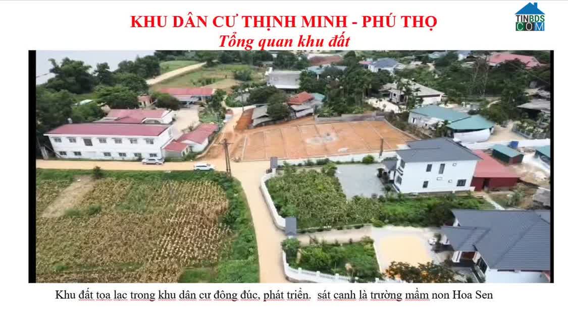 Ảnh Đất 2 Mặt Tiền – View Sông Đà | Tp. Hòa Bình – Giá 6XX Sẵn Sổ 0
