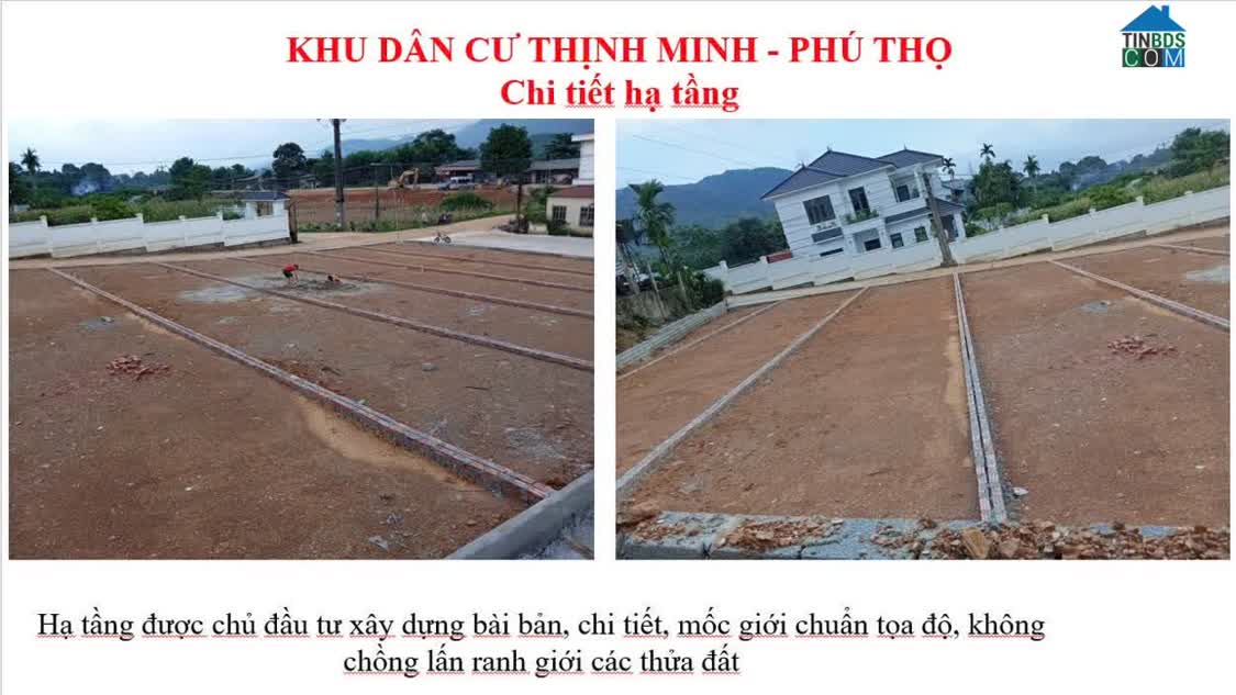 Ảnh Đất 2 Mặt Tiền – View Sông Đà | Tp. Hòa Bình – Giá 6XX Sẵn Sổ 0