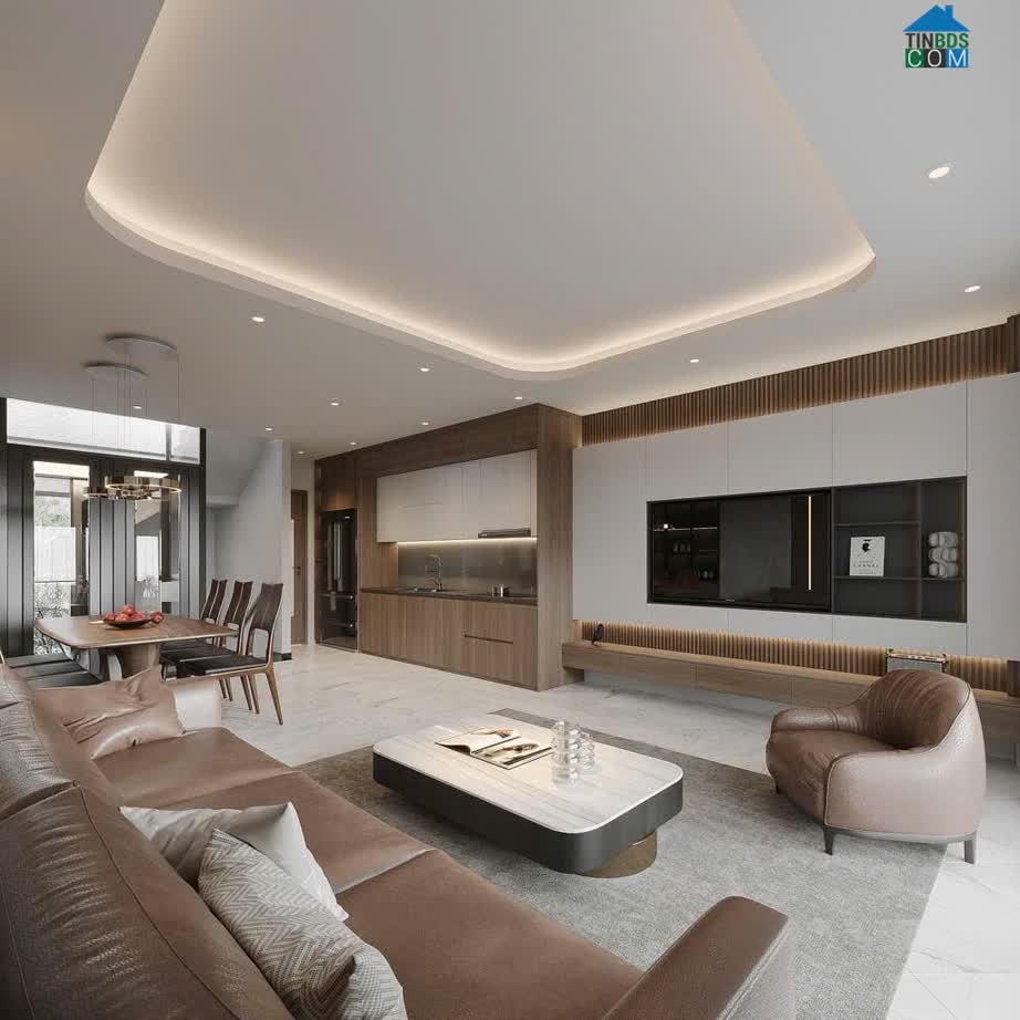 Ảnh Nhà đẹp Bát Khối - 6 tầng - Lô Góc - 9.1T 0